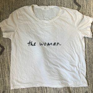 A.L.C. White tee